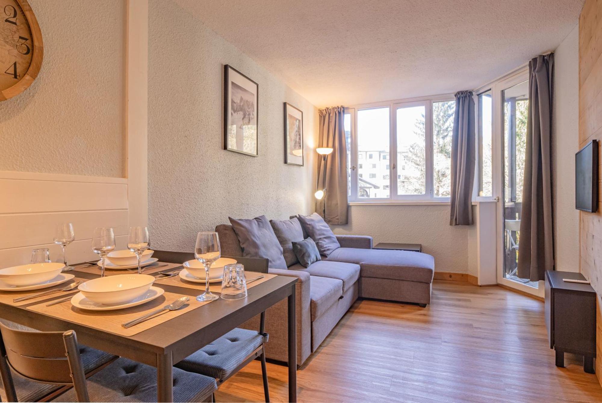 Apartment Jonquille 2C - Chamonix Peaks Getaway Esterno foto